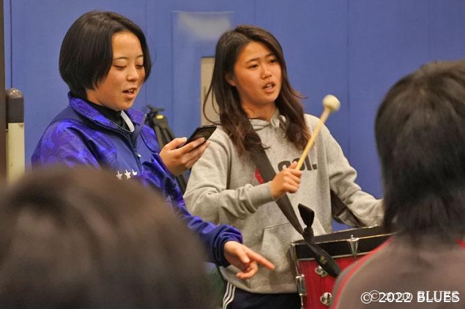 NEWチャントのお披露目はもうすぐ!