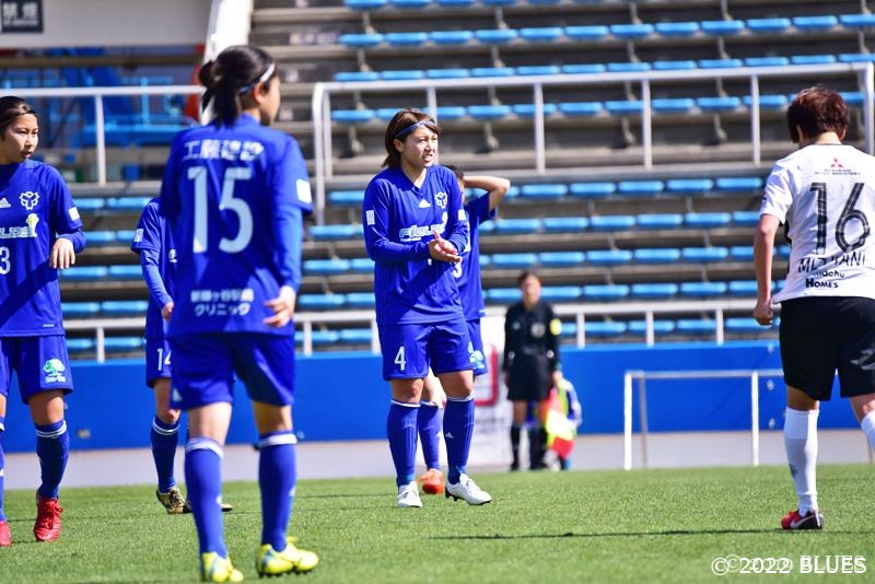 【The shot of the day】 (なでしこリーグ第2節 レッズ戦)