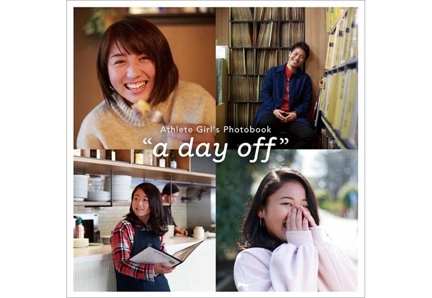 【お知らせ】写真集『a day off 』 の発売決定 ─ 日テレ戦ではPV公開も