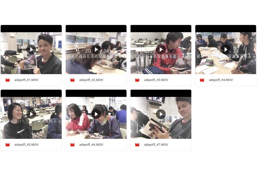 写真集お披露目会