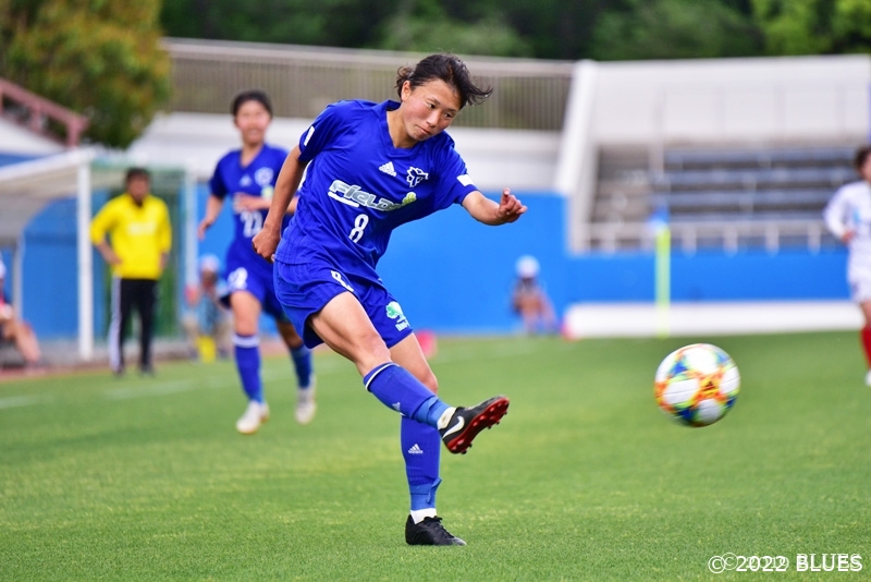 【The shot of the day】(なでしこリーグ第9節 ノジマ戦)