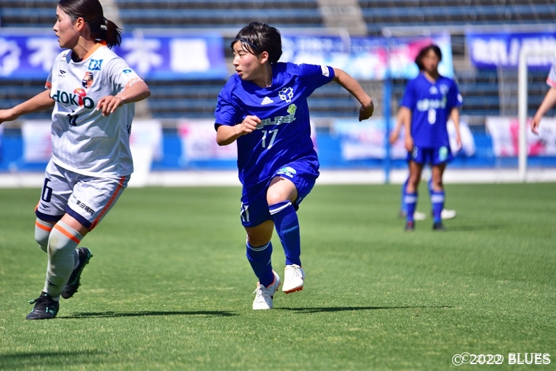 【The shot of the day】(なでしこリーグカップ第3節 AC長野戦)
