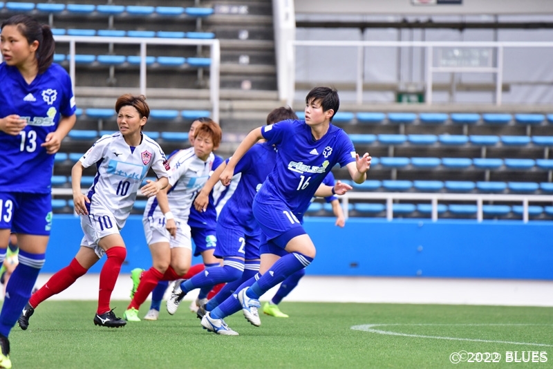 【The shot of the day】(なでしこリーグカップ第5節 ノジマ戦)
