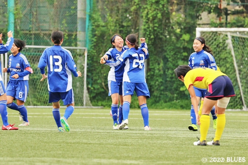 【The shot of the day】(皇后杯  慶應義塾体育会ソッカー部女子戦)