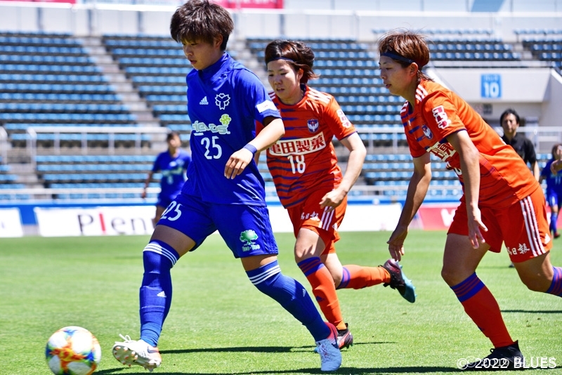 【The shot of the day】(なでしこリーグカップ第6節 新潟L戦)