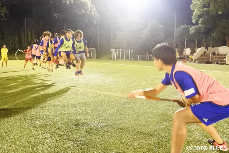 【BLUES】真夏の夜の大運動会!