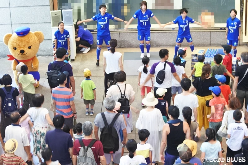 【ホームタウン活動】みんなでラジオ体操をしよう!