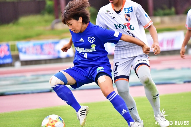 【The shot of the day】(なでしこリーグ第13節 AC長野戦)