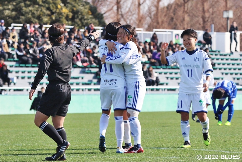 【The shot of the day】(第28回全日本大学女子サッカー選手権大会 準決勝 帝京平成大学戦)