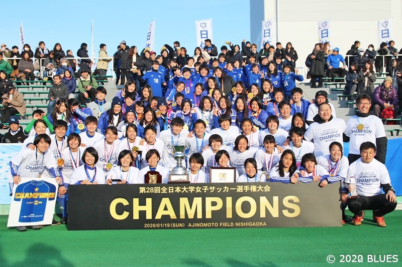 【The shot of the day】(第28回全日本大学女子サッカー選手権大会 決勝 早稲田大学戦)
