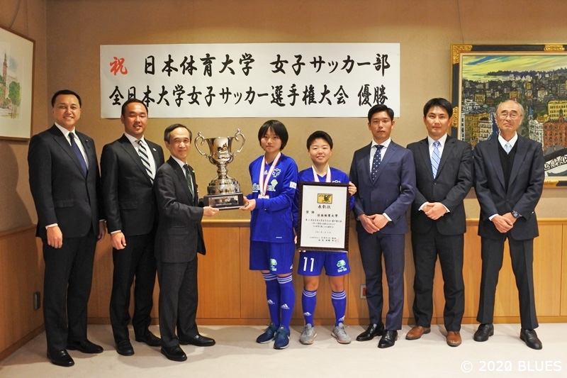 【ホームタウン】インカレ優勝報告