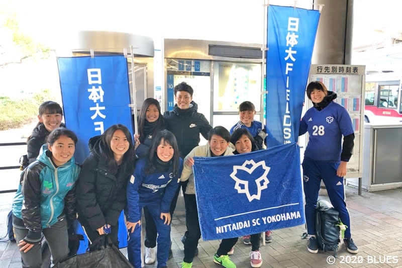 【ホームタウン】選手によるあいさつ運動