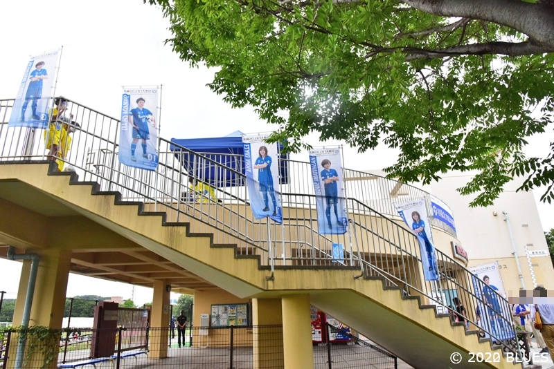 【サポーター企画】プレイヤーのぼりを掲出しました