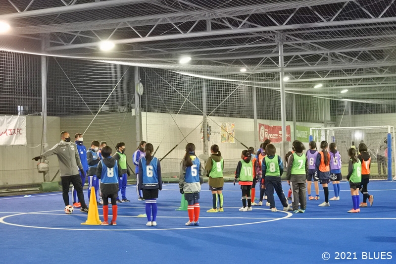 未来応援プロジェクト始動「YOKOHAMAガールズサッカークリニック」