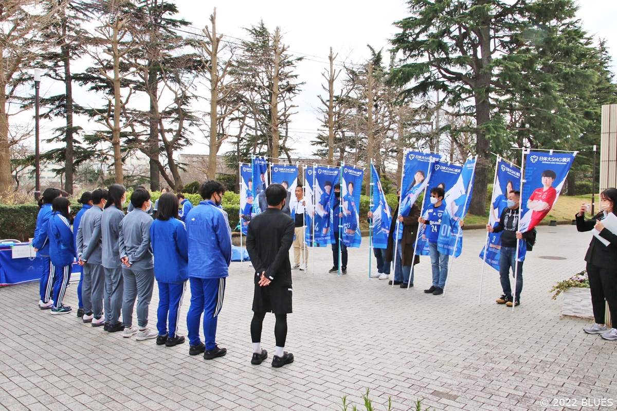 選手のぼり掲出式2022