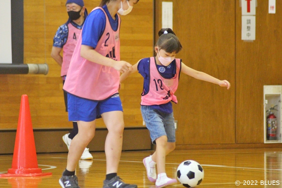 【レポート】横浜市美しが丘西地区センターで「親子ふれあいサッカー教室」