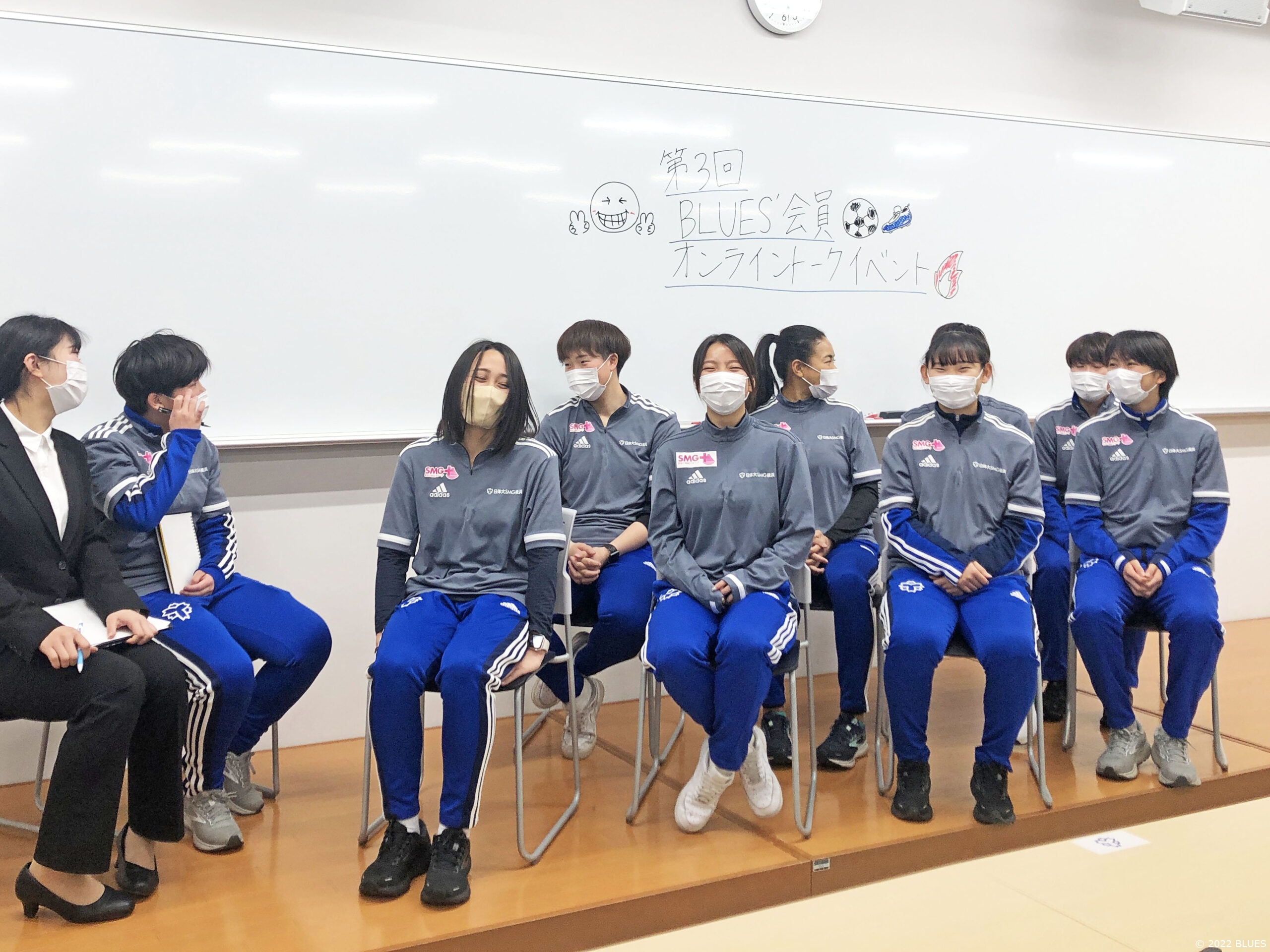 BLUES会員様向け第3回オンライントークイベントのお知らせ