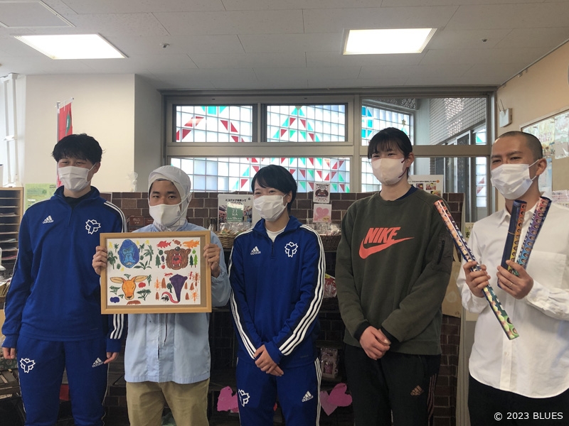 あおば地域活動ホーム「すてっぷ」のにっしーさんから絵をご提供いただきました
