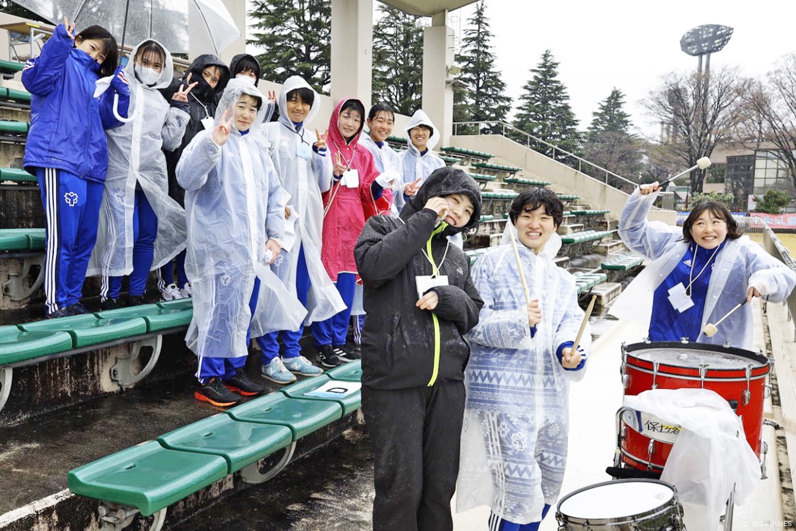 今シーズンは声出し応援再開!応援団と一緒に応援しよう