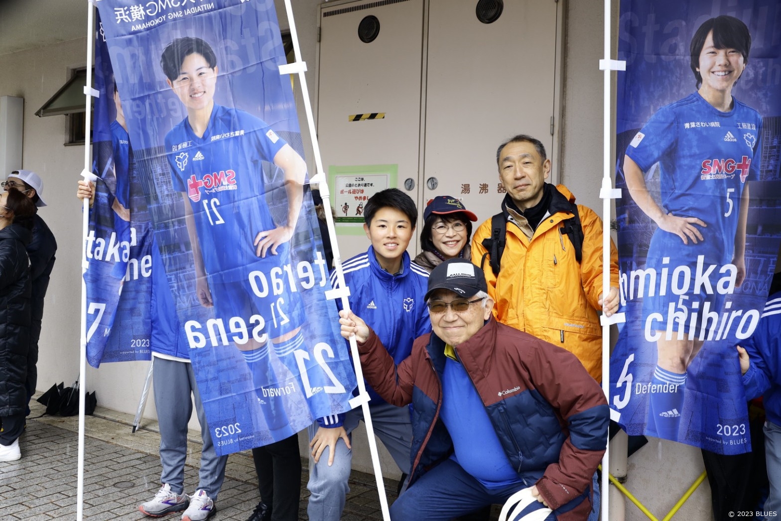 選手のぼり掲出式2023