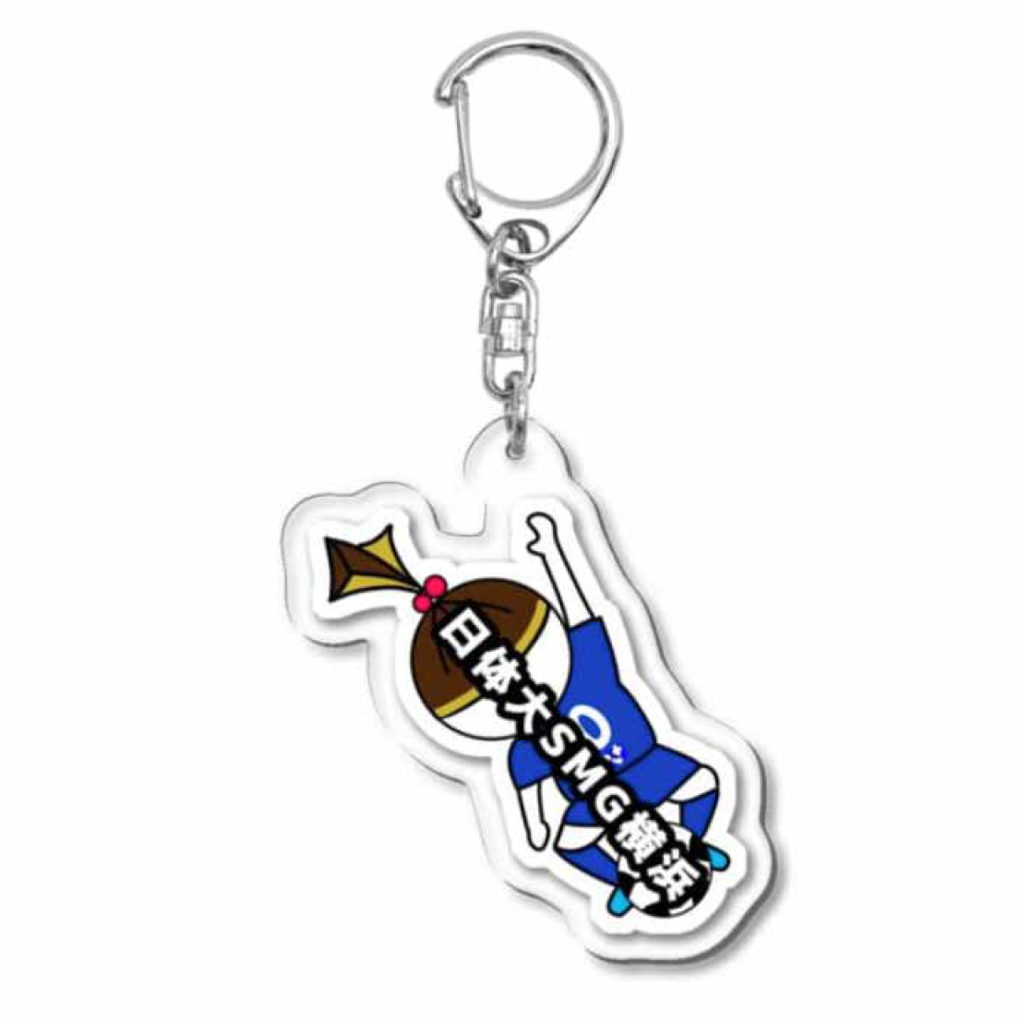 アクリルキーホルダー(渡部麗選手デザイン) - 画像 (2)