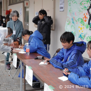 ホームゲームでサイン会が復活しました!