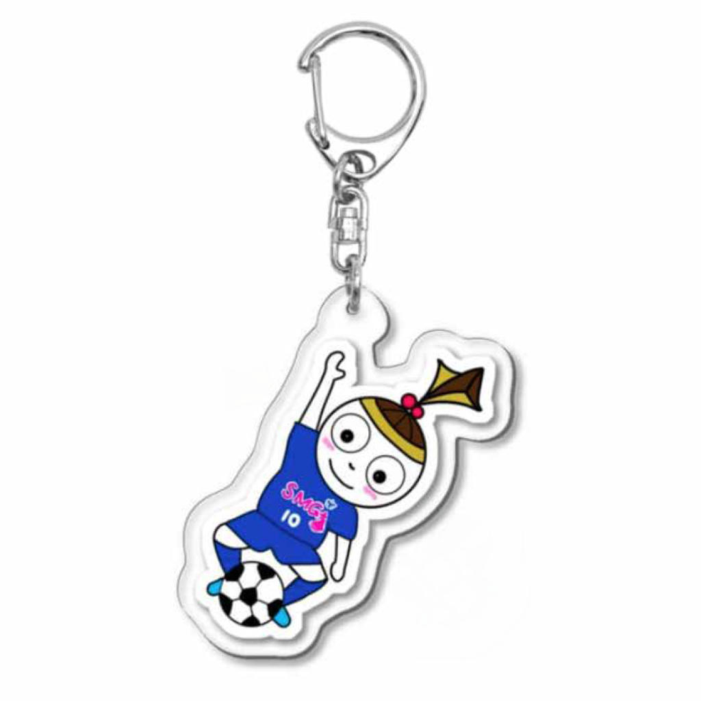 アクリルキーホルダー(渡部麗選手デザイン)