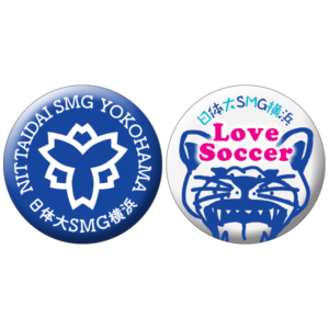 canbadge2024 日体大SMG横浜 缶バッジ(渡部麗選手デザイン)