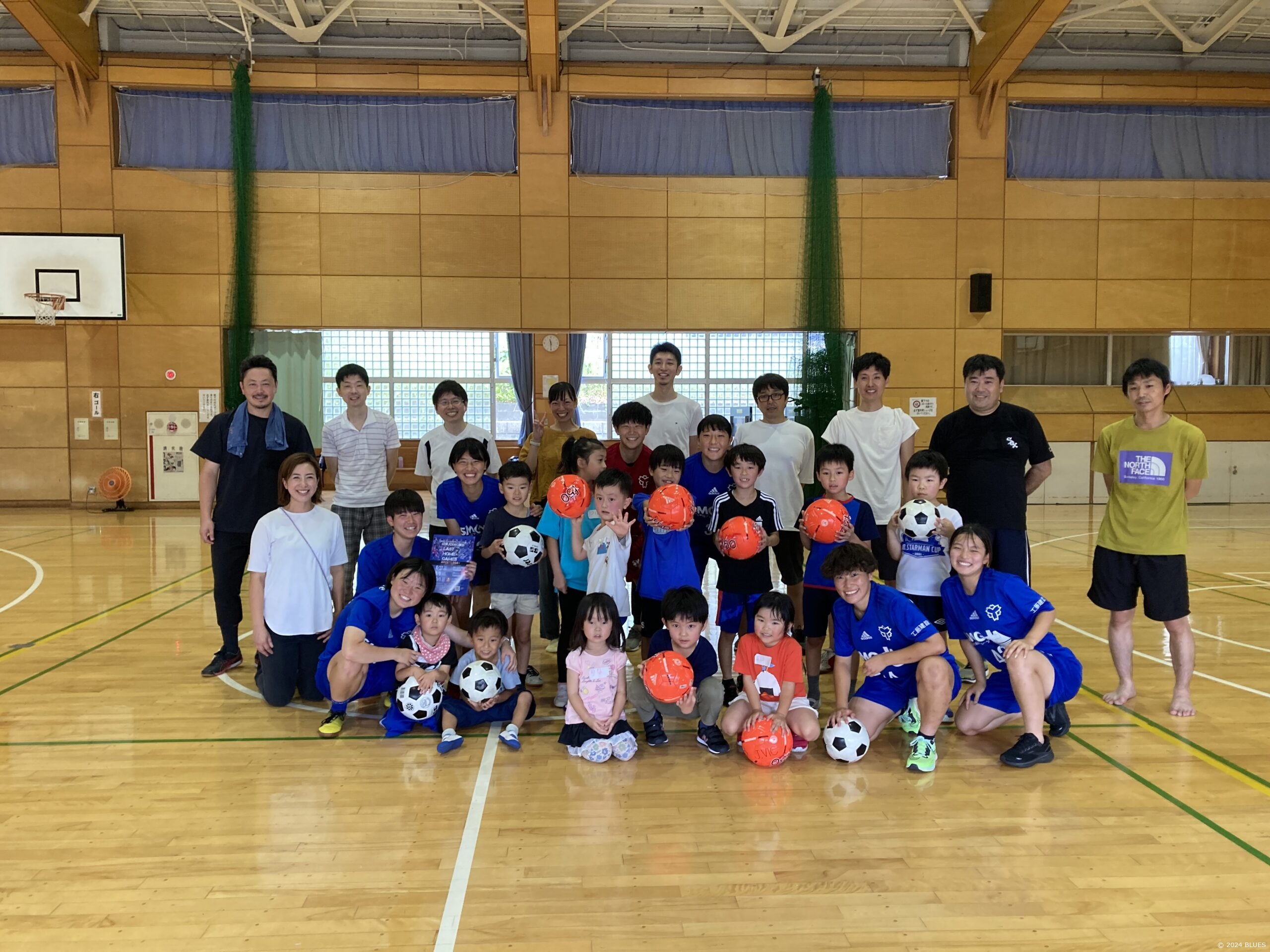 【レポート2023】横浜市藤が丘地区センターで「親子ふれあいサッカー教室」