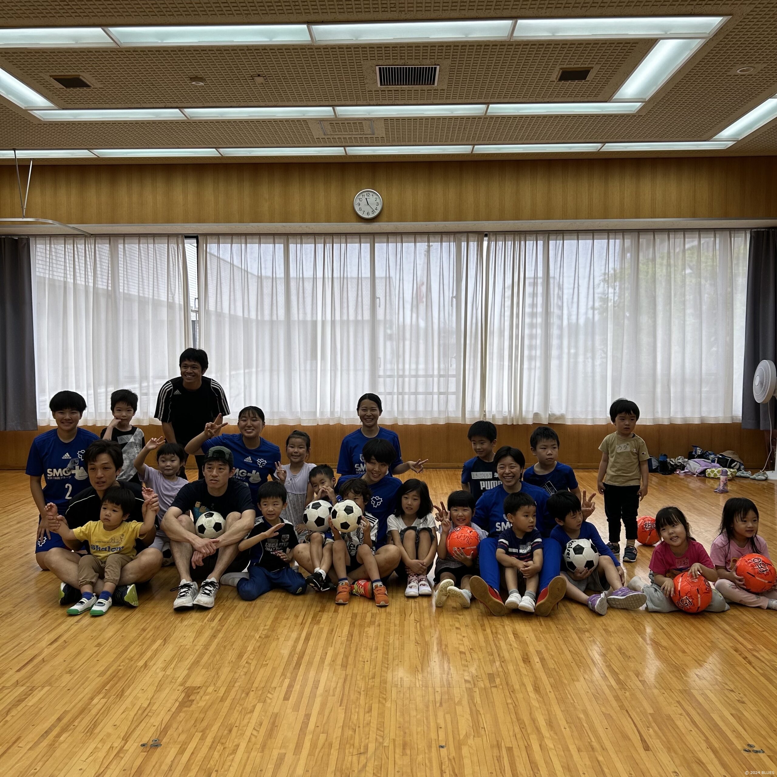 【レポート2024】横浜市奈良地区センターで「親子ふれあいサッカー教室」