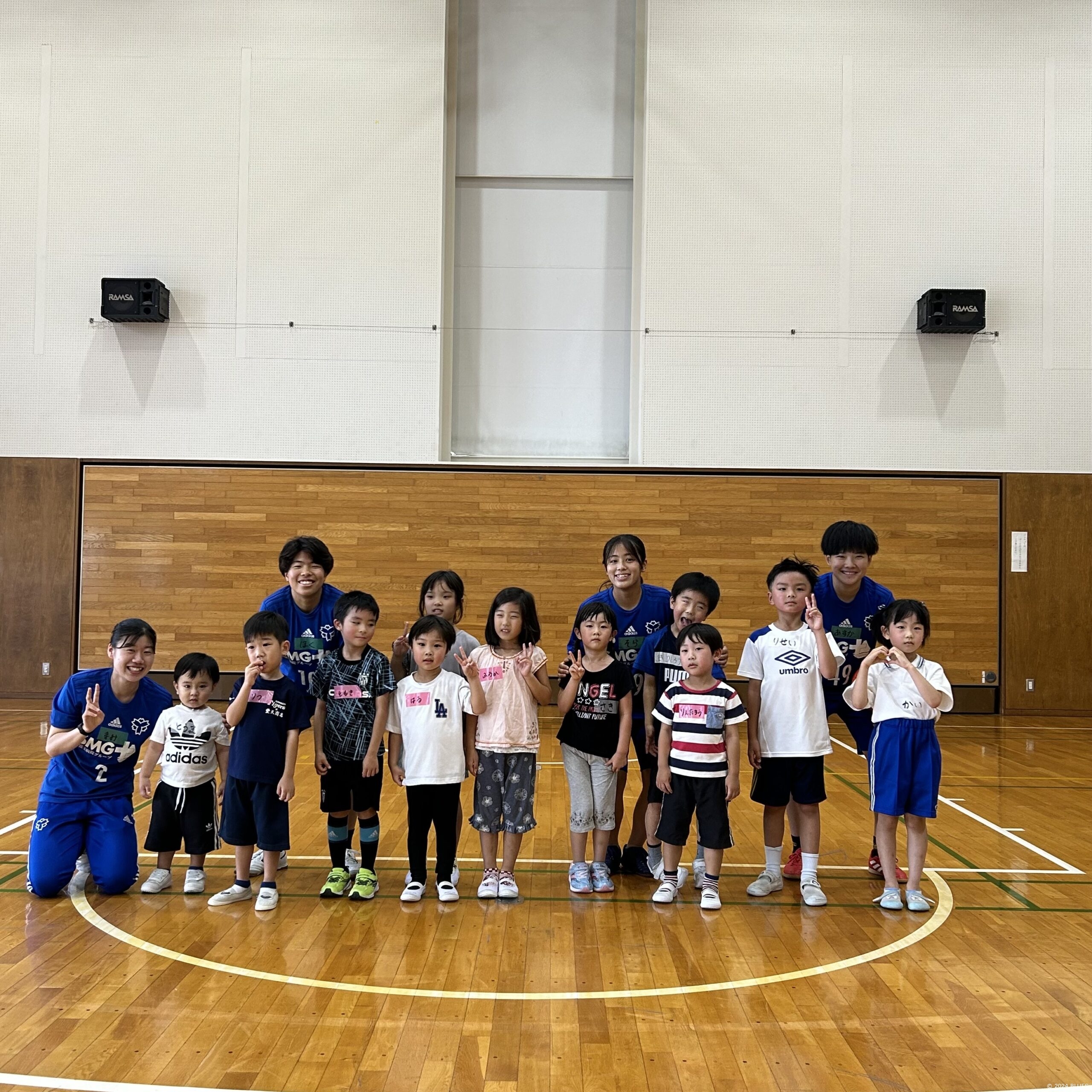 【レポート2024】横浜市美しが丘西地区センターで「親子ふれあいサッカー教室」