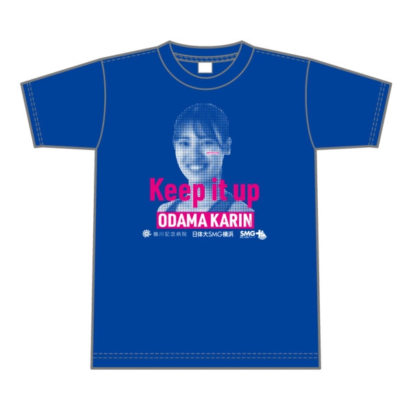 ［陸上混成七種］大玉華鈴選手応援Tシャツ